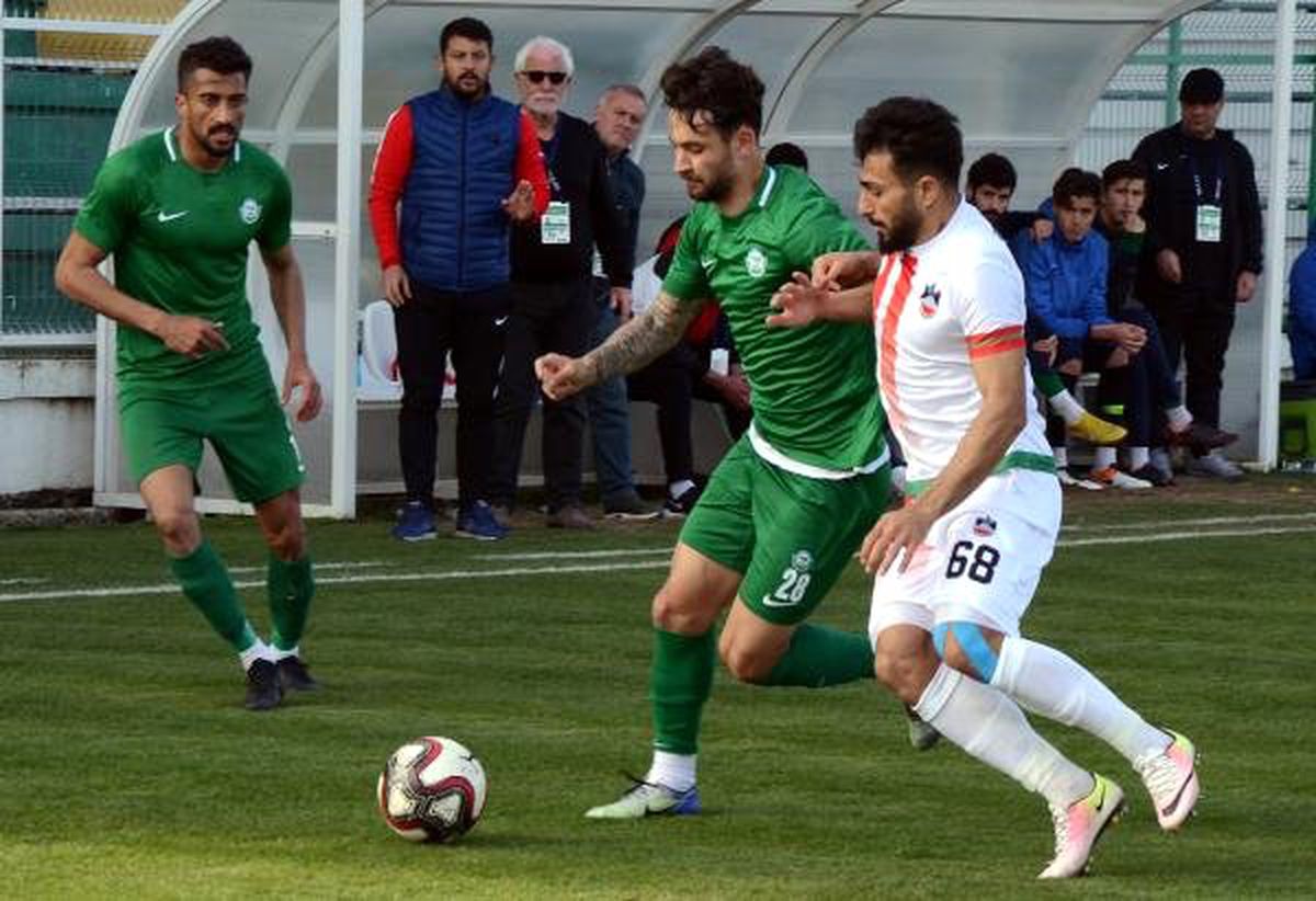 Serik Belediyespor - Diyarbekirspor: 1-3