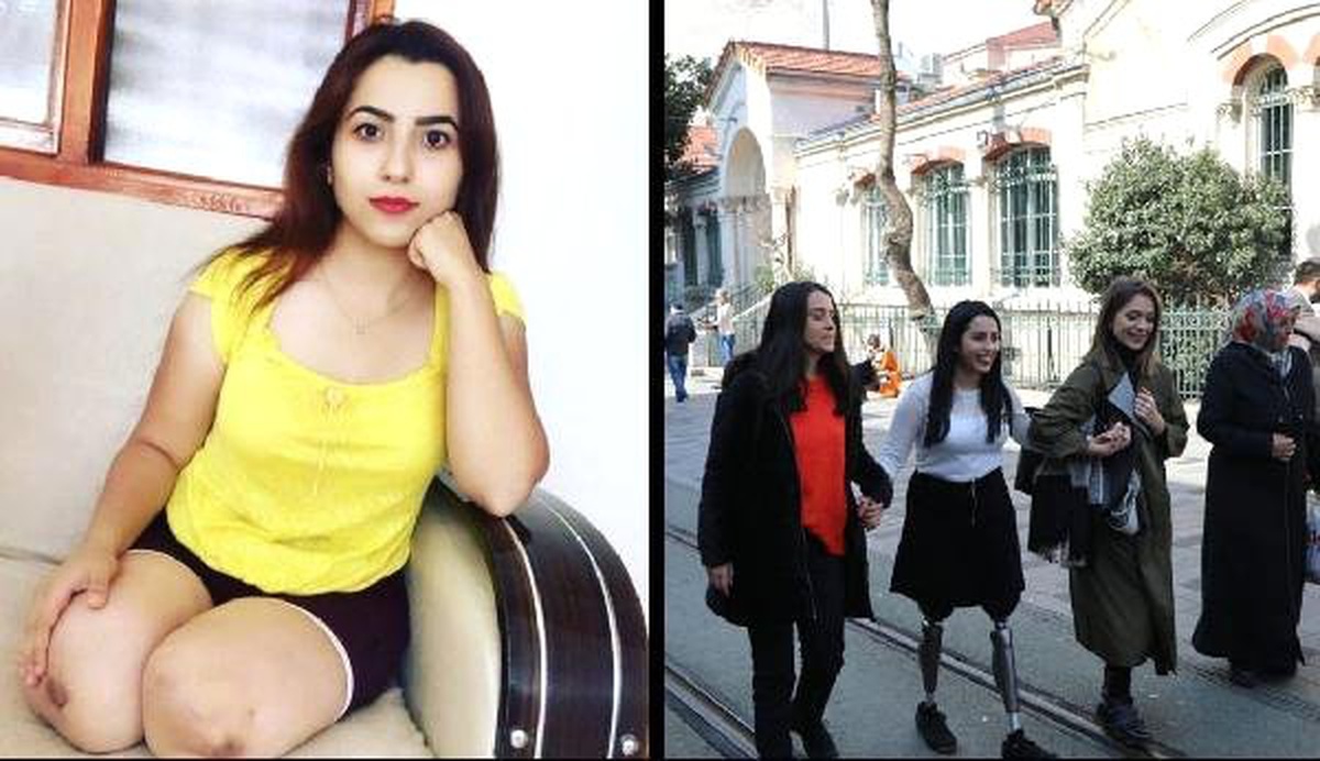 Şeymanur 22 Yıl Sonra İlk Adımlarını İstiklal Caddesi\'nde Attı