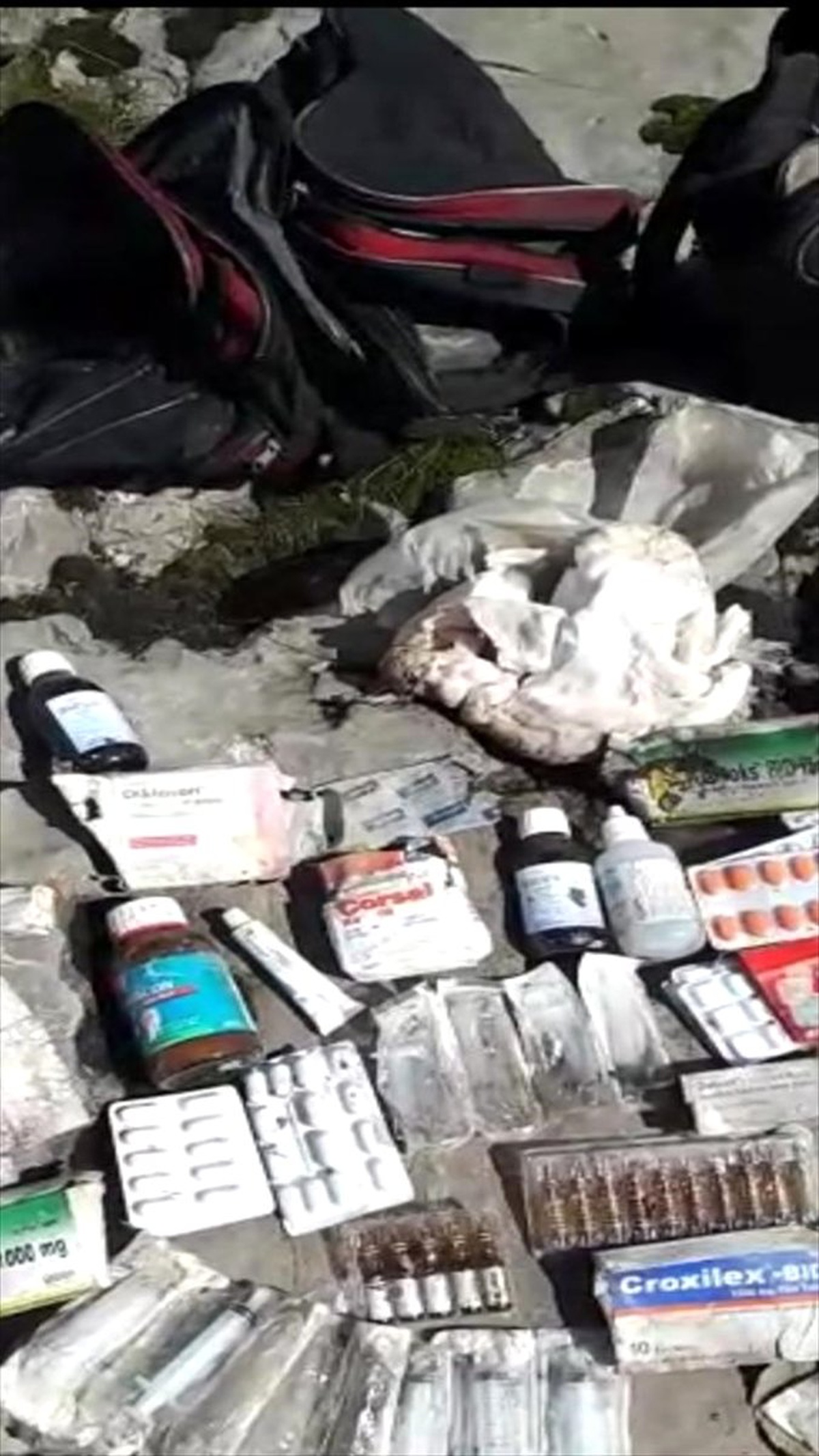 Şırnak\'ta PKK\'lı Teröristlere Ait 4 Sığınakta Silah ve Mühimmat Bulundu
