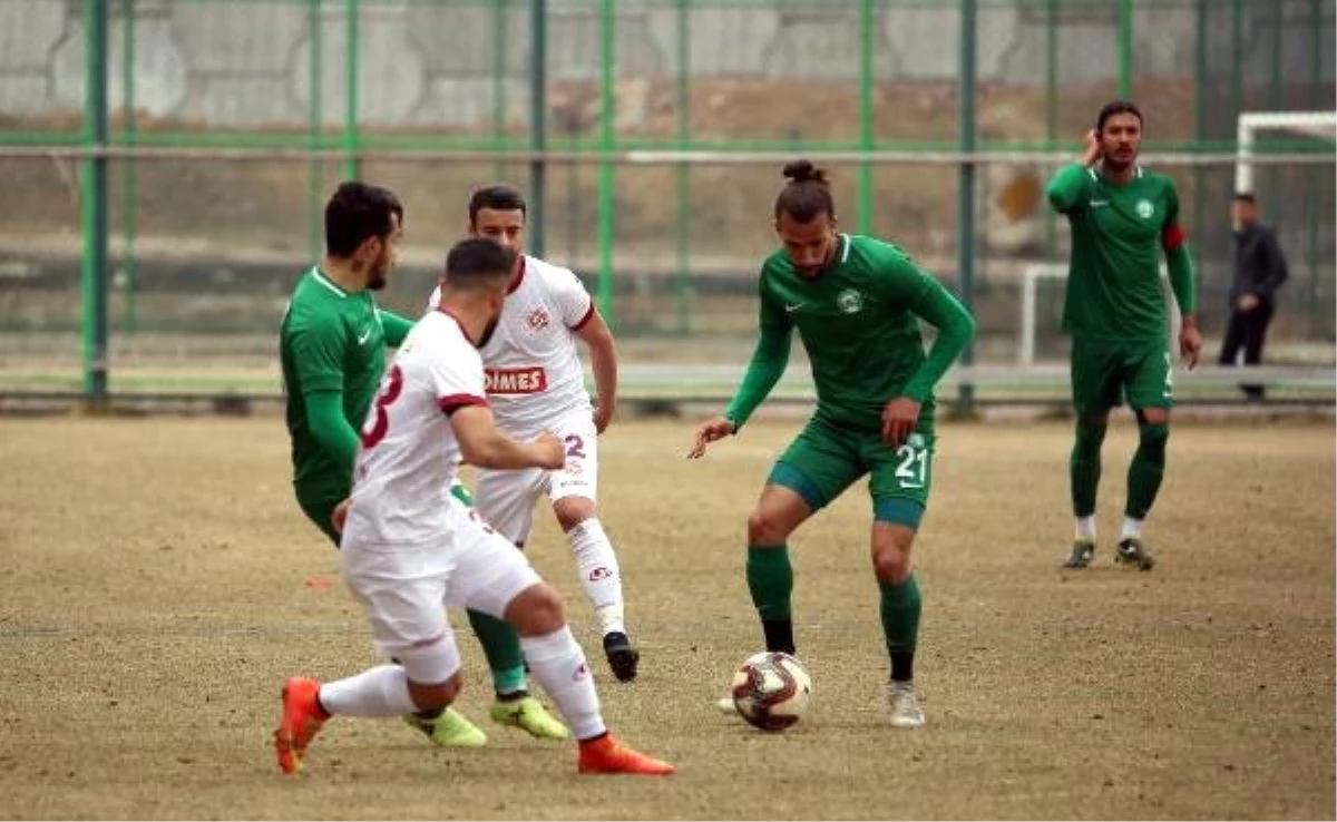 Sivas Belediyespor - Tokatspor: 1-1