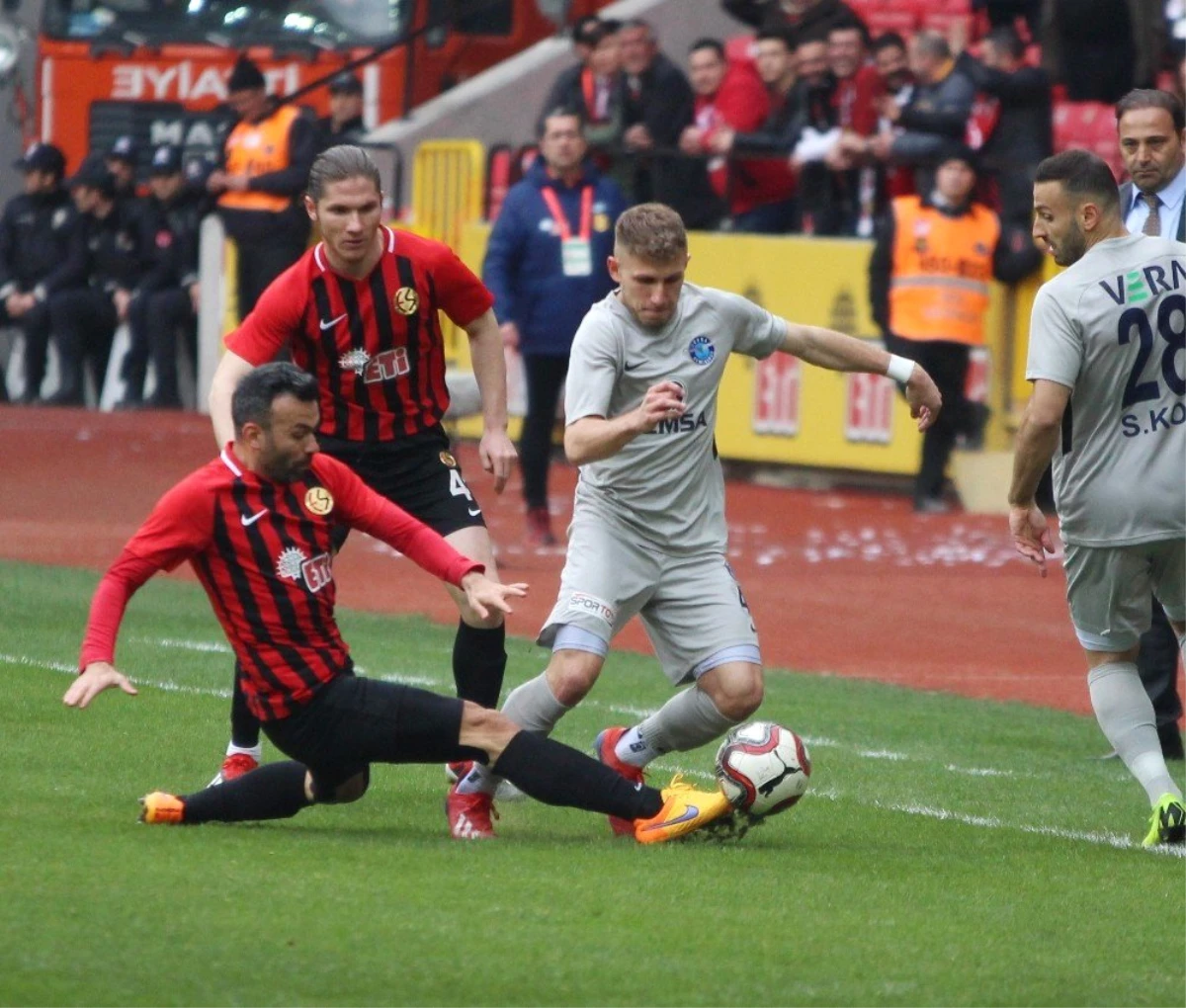 Spor Toto 1. Lig: Eskişehirspor: 1- Adana Demirspor: 2