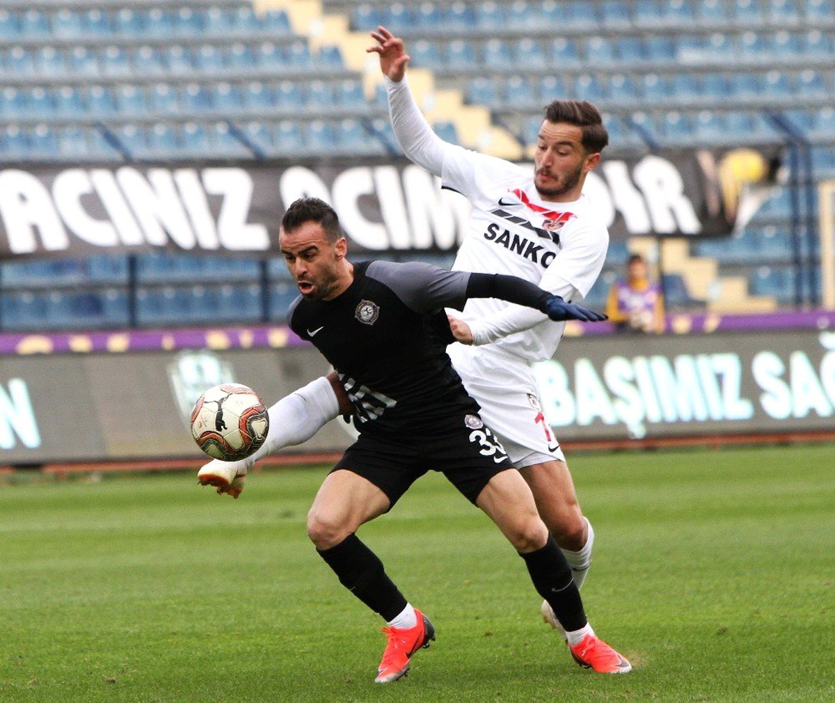 Spor Toto 1. Lig: Osmanlıspor: 0 - Gazişehir Gaziantep: 1