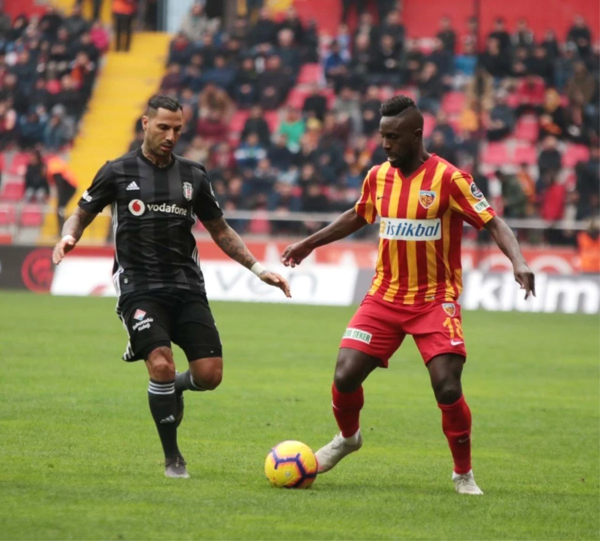 Spor Toto Süper Lig: İstikbal Mobilya Kayserispor: 2 - Beşiktaş: 2 (Maç Sonucu)