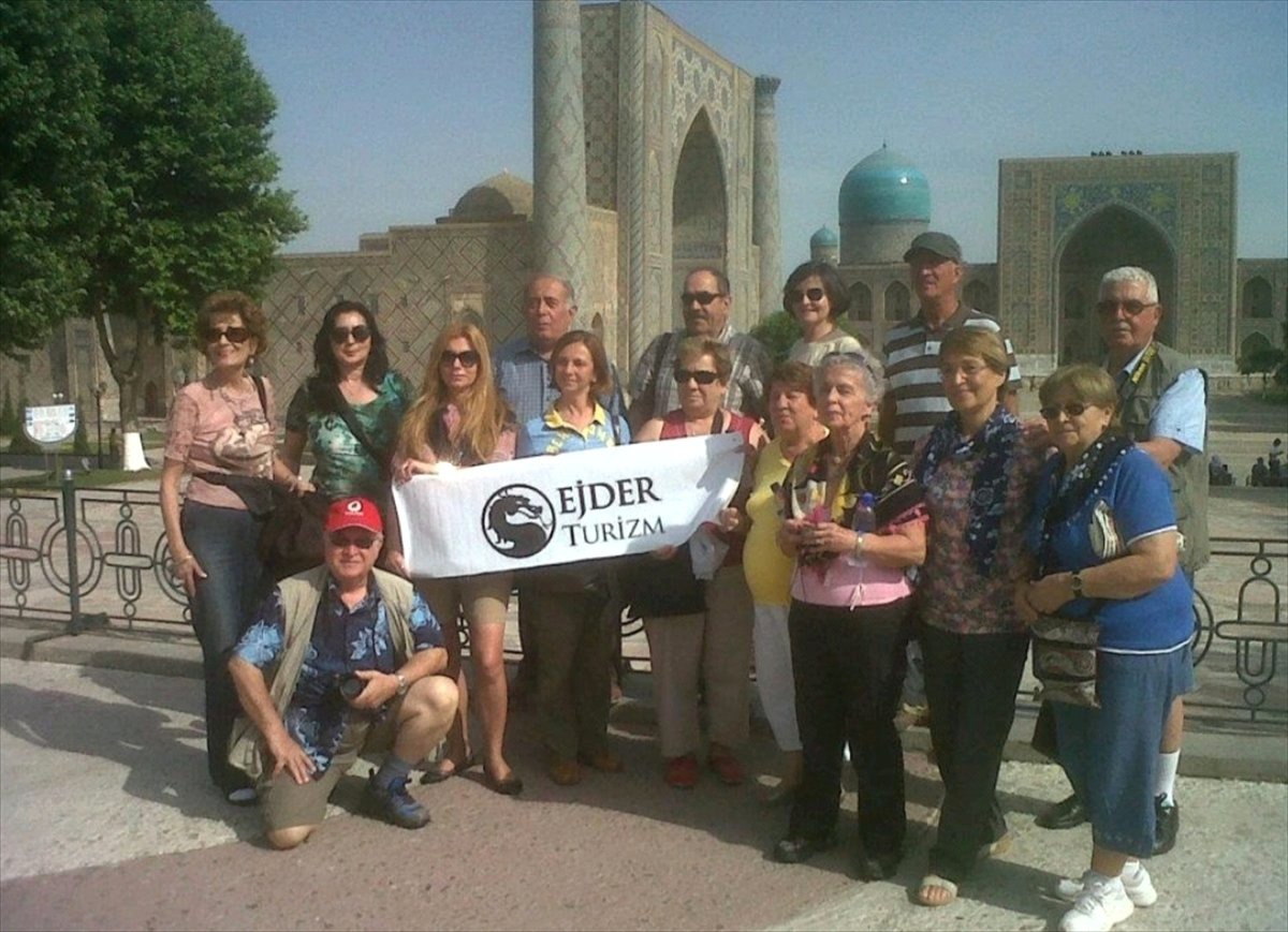 Tarihi İpek Yolu\'nda Turizm Yeniden Canlandı