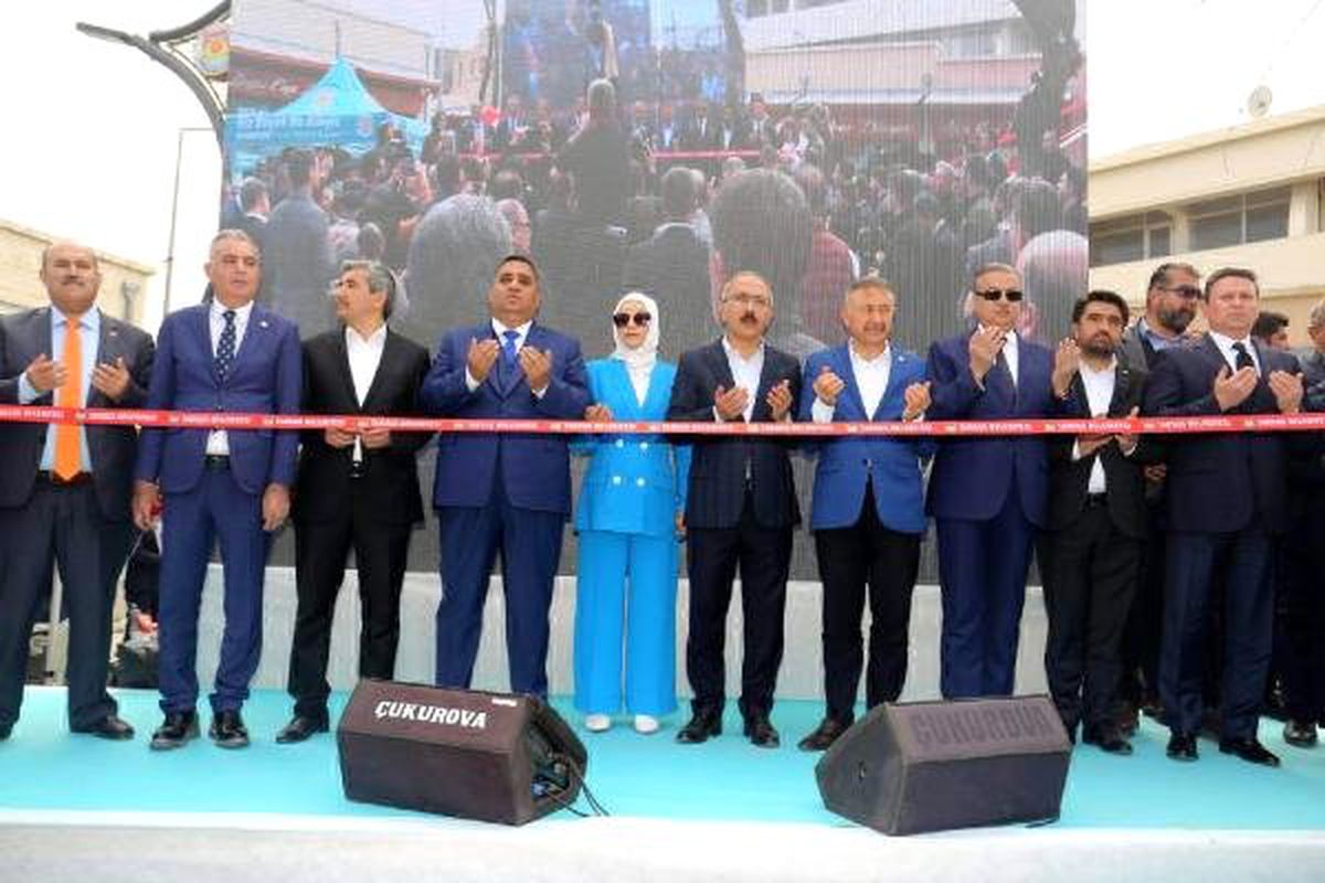 Tarihi Ticaret Merkezi\'nin İlk Etabı Açıldı