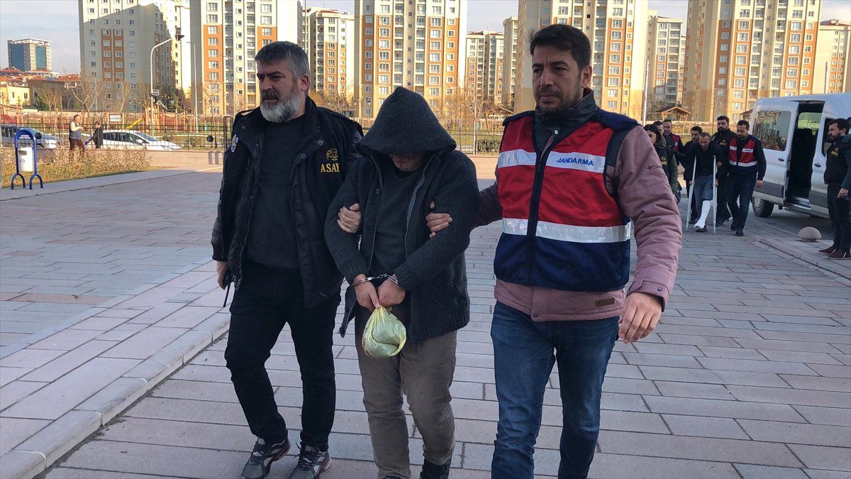 Tekirdağ Merkezli Hırsızlık Operasyonu
