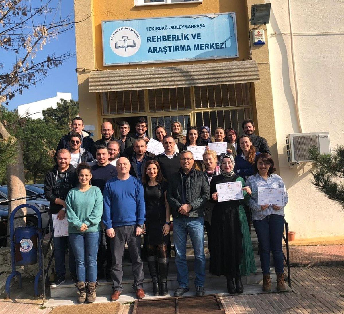 Tekirdağ Ram Devamsızlık Nedenleri Projesi Tamamlandı