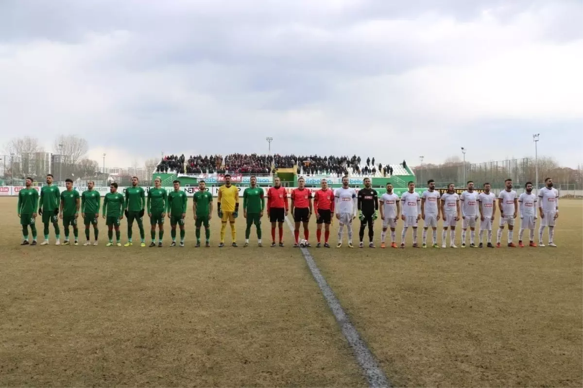 Tff 2. Lig: Sivas Belediyespor: 1 - Tokatspor: 1