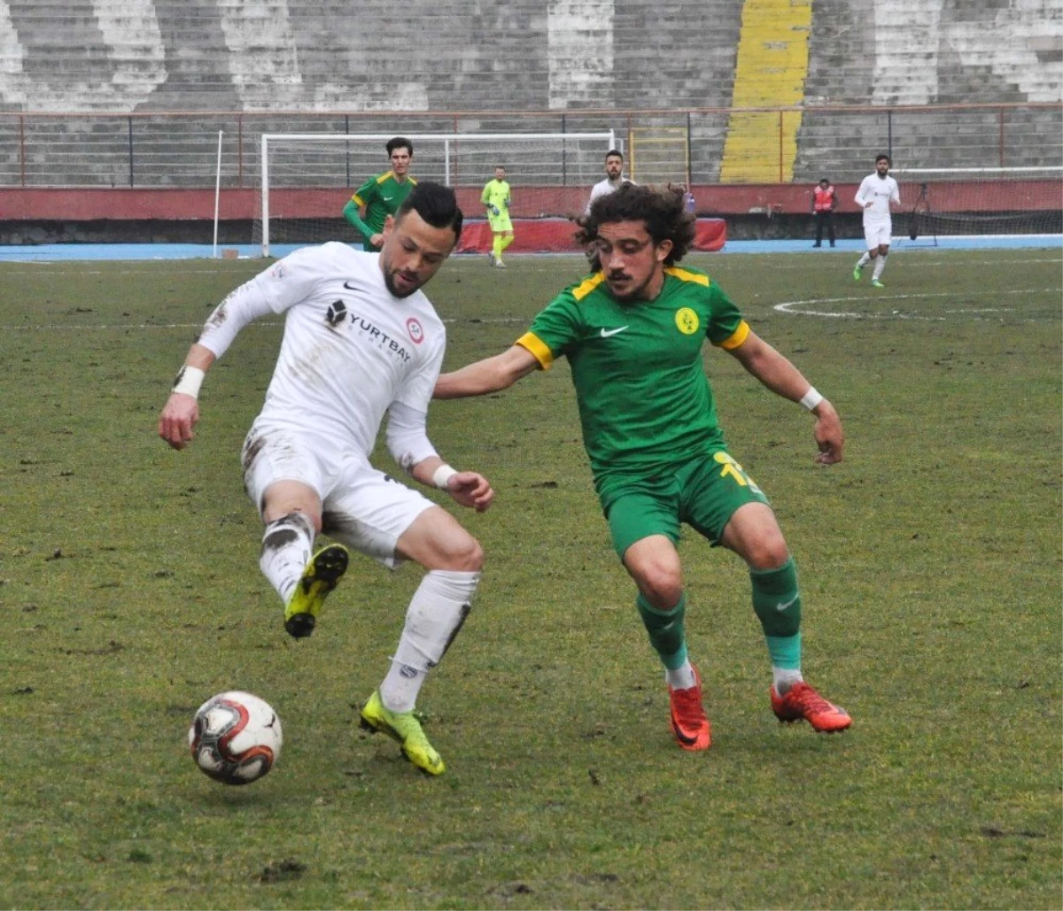Tff 2. Lig: Zonguldak Kömürspor: 0 - Darıca Gençlerbirliği: 0