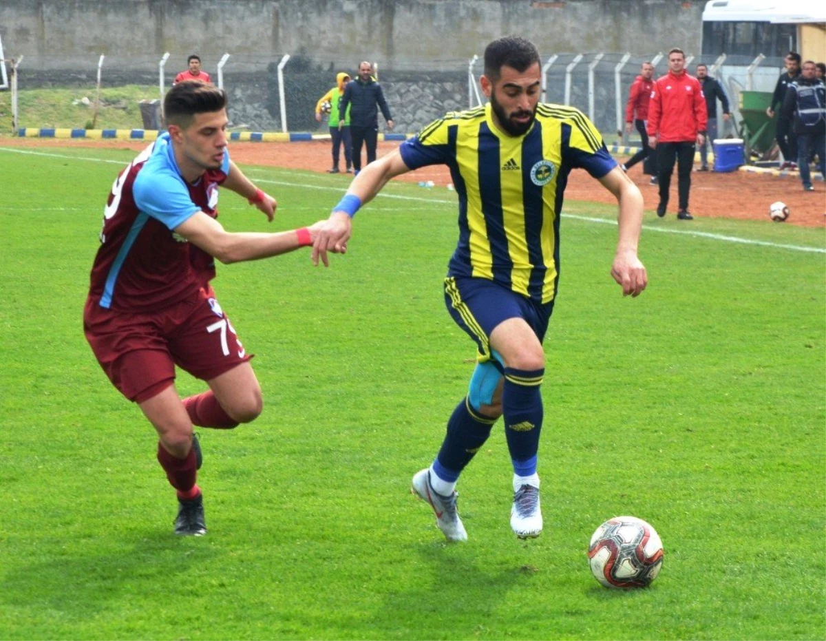 Tff 3. Lig: Fatsa Belediyespor: 1 - 1461 Trabzon: 1
