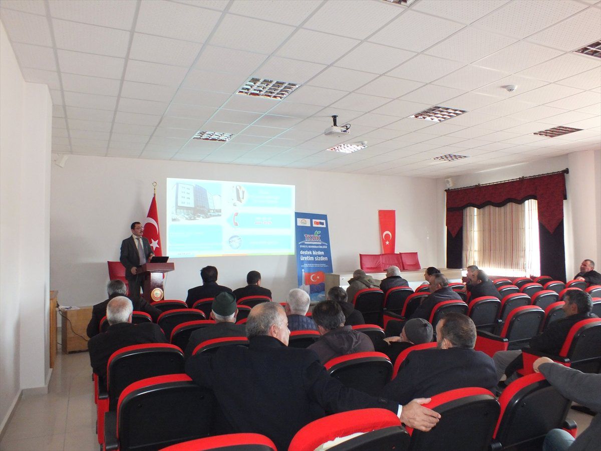 Tkdk, Ulaş\'ta Bilgilendirme Toplantısı Düzenledi