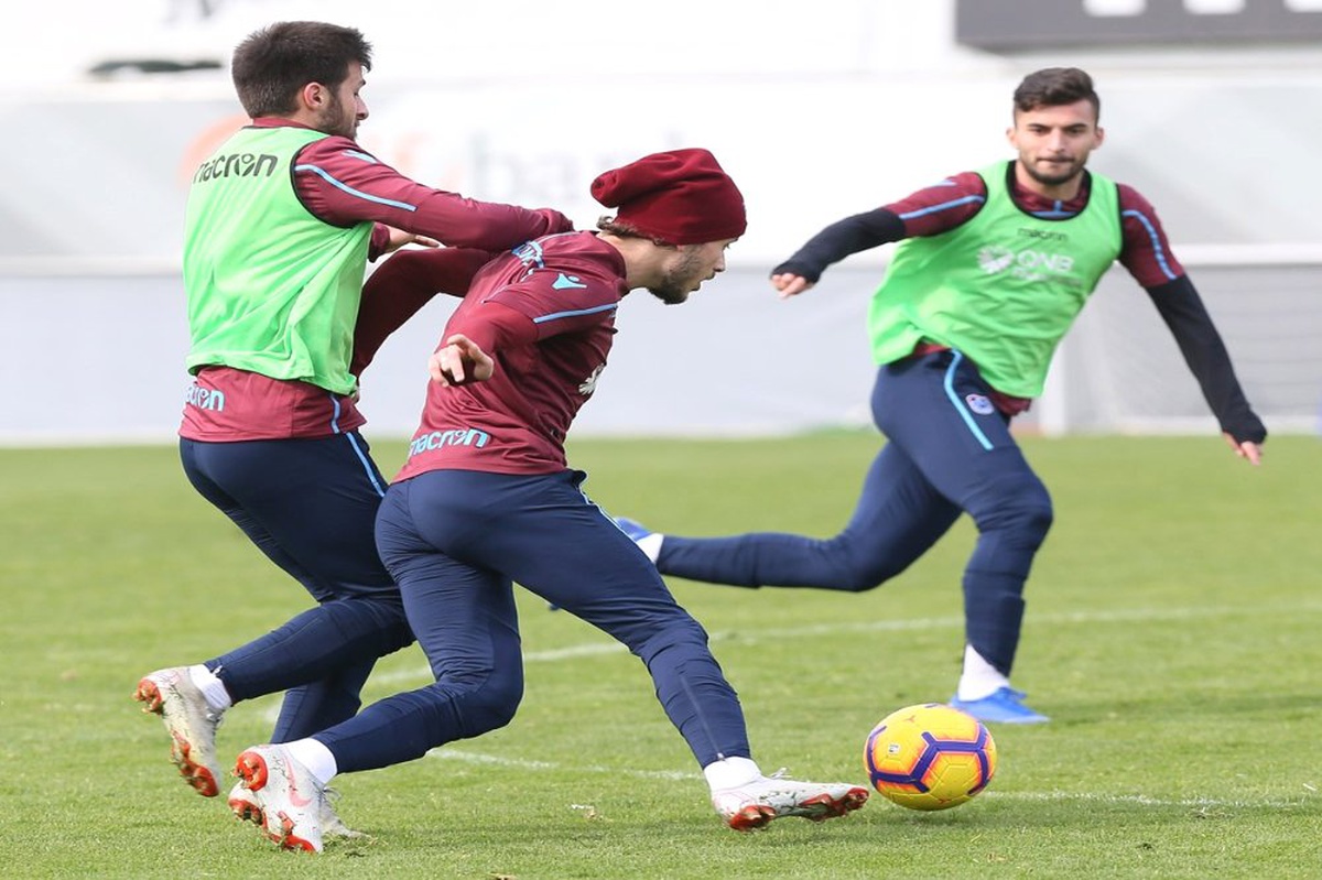 Trabzonspor Kasımpaşa Maçı Hazırlıklarını Sürdürdü