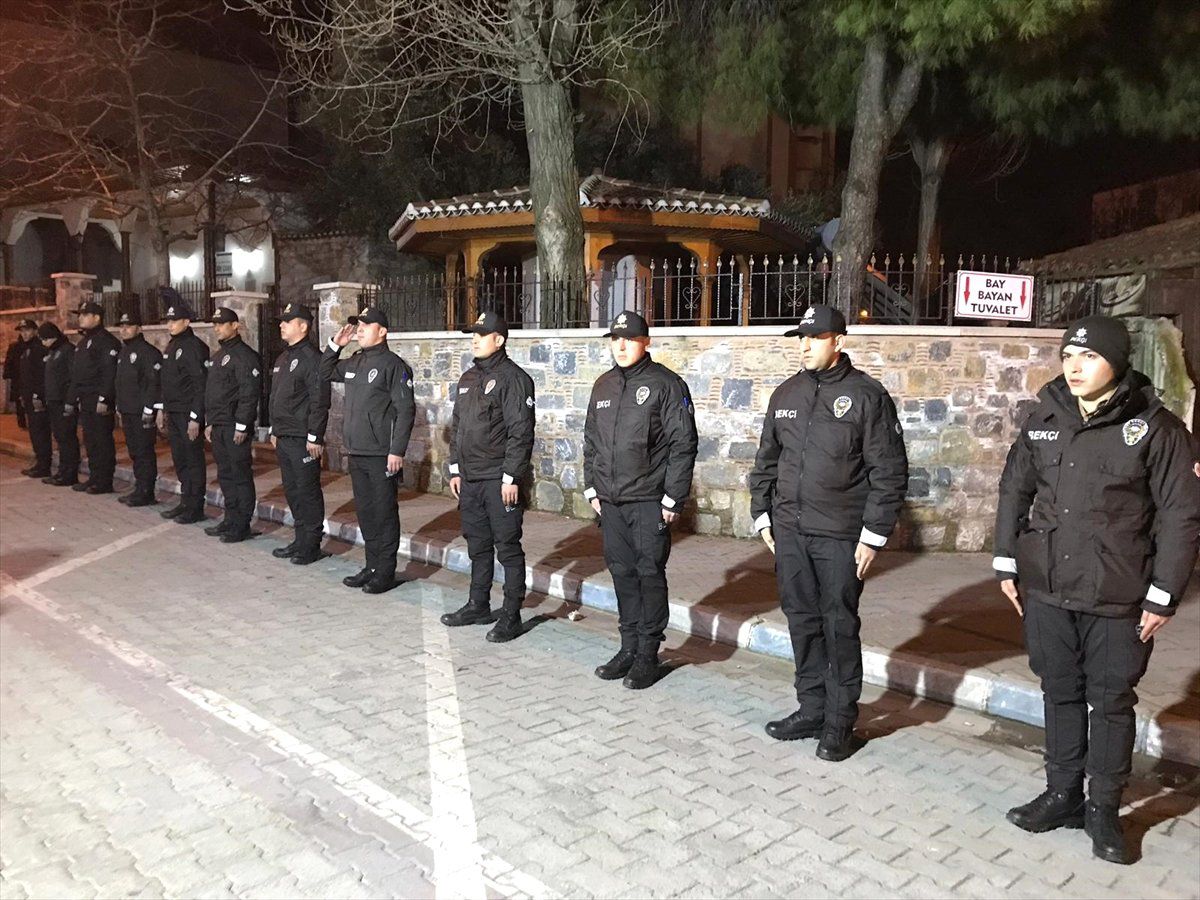 Turizm Merkezlerinde Bekçiler İşbaşı Yaptı