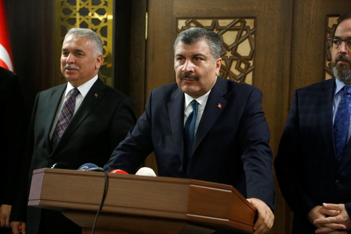 Türkiye\'de Aşılama Oranı Yüzde 96"