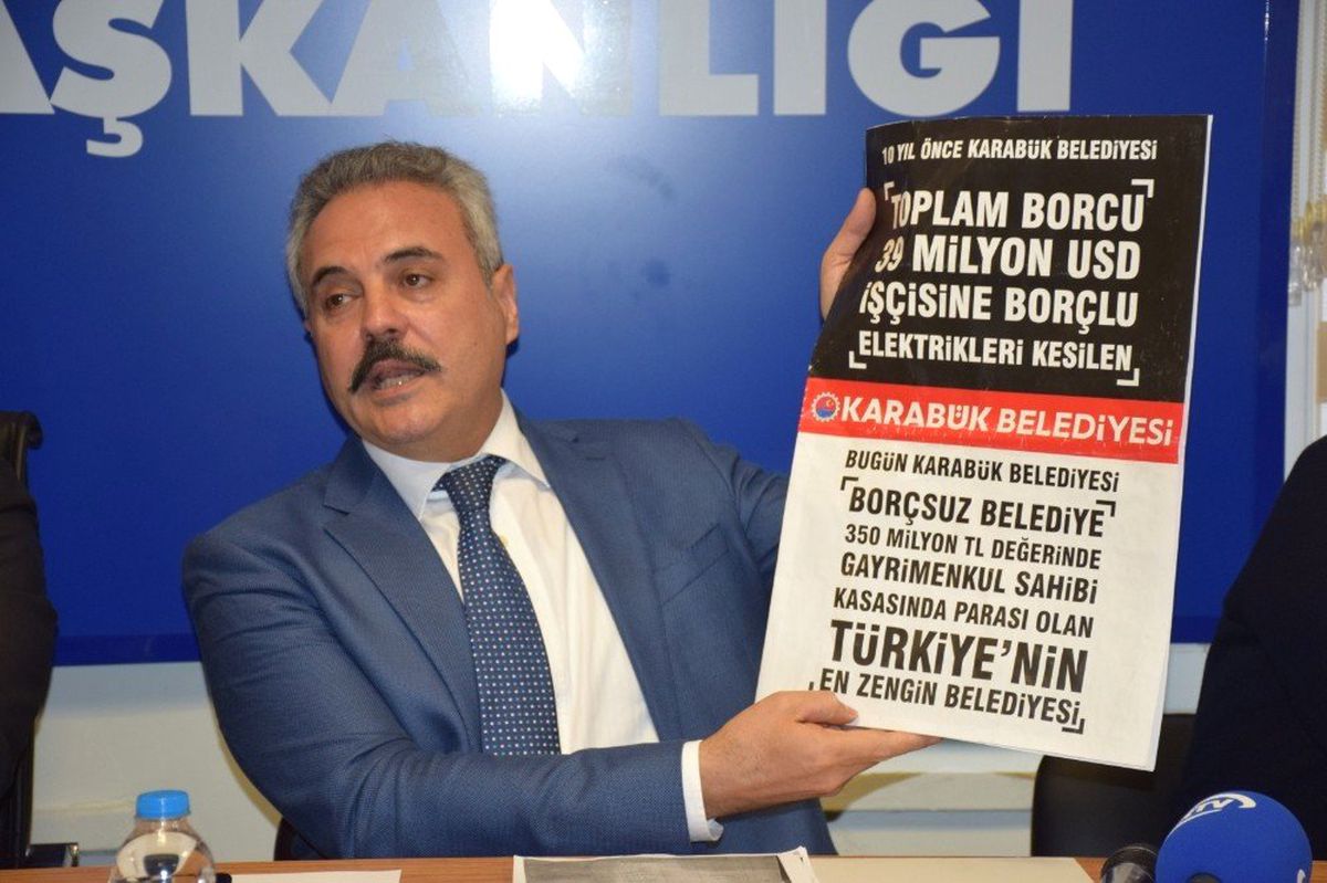 Uysal, "40-50 Milyon TL Değerindeki Binayı Hazineye Devretti"
