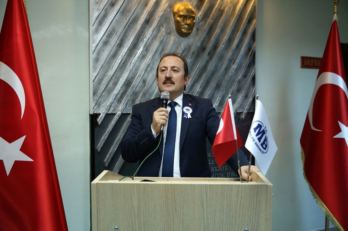 Vali Ali Hamza Pehlivan: "Vergi Disiplini Sağlam Ekonominin Temel Taşlarındandır"