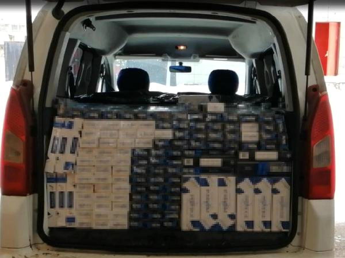 Van\'da 10 Bin 520 Paket Kaçak Sigara Ele Geçirildi