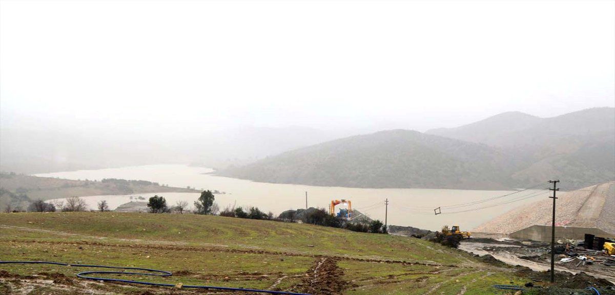 Yukarı Afrin Barajı Doldu