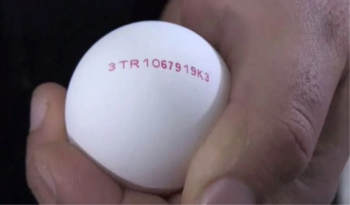 Yumurtaların Üzerindeki Numaralar Ne Anlama Geliyor?