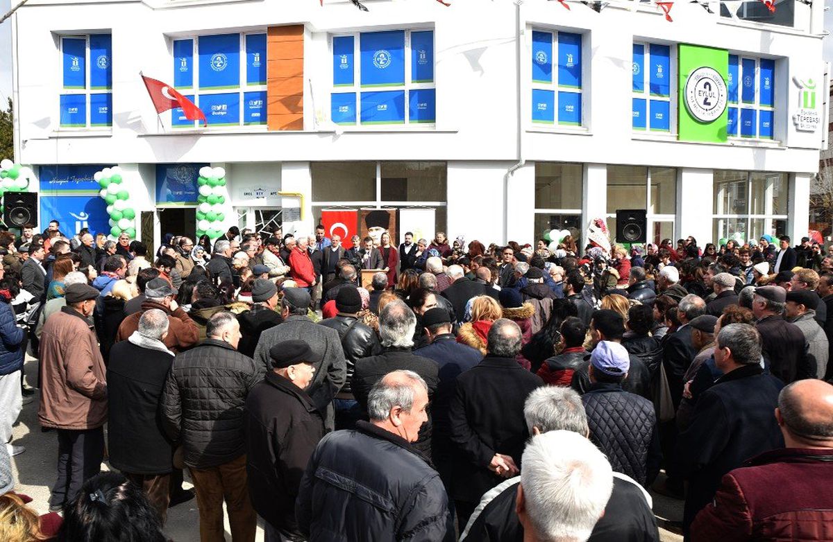 2 Eylül Gençlik Merkezi Açıldı