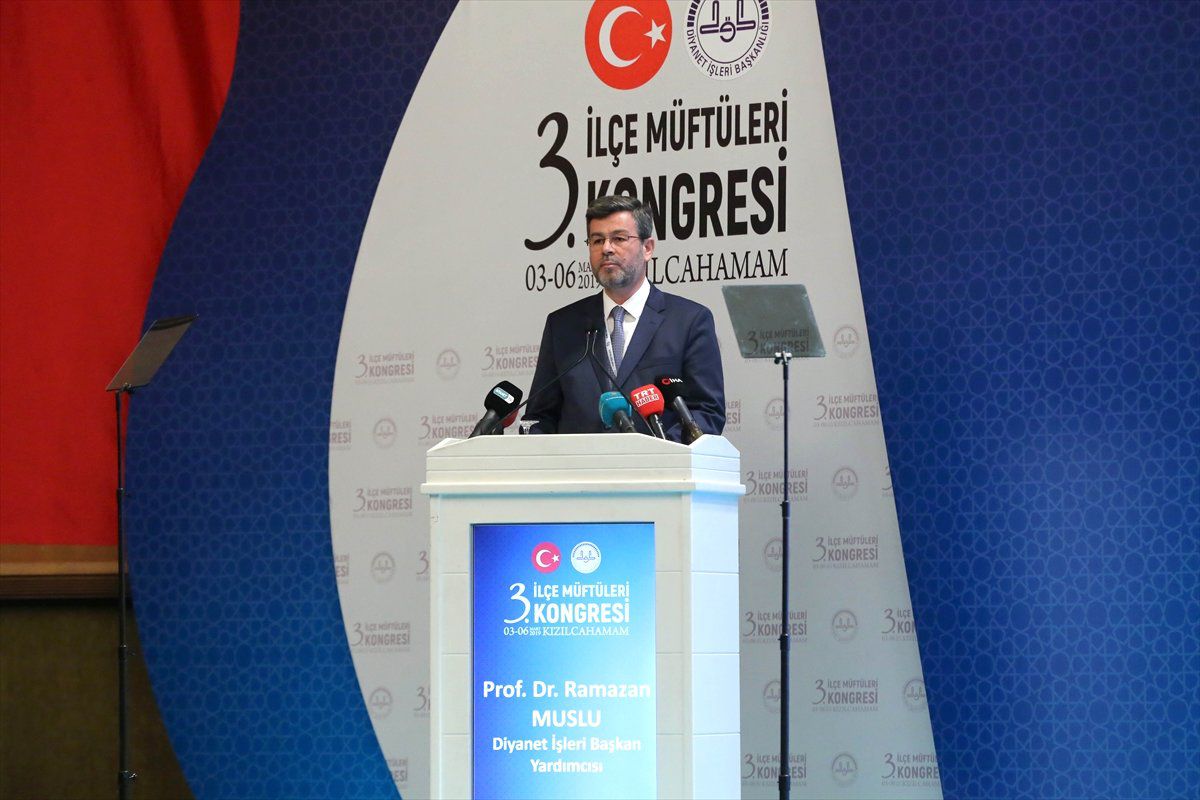 3. İlçe Müftüleri Kongresi