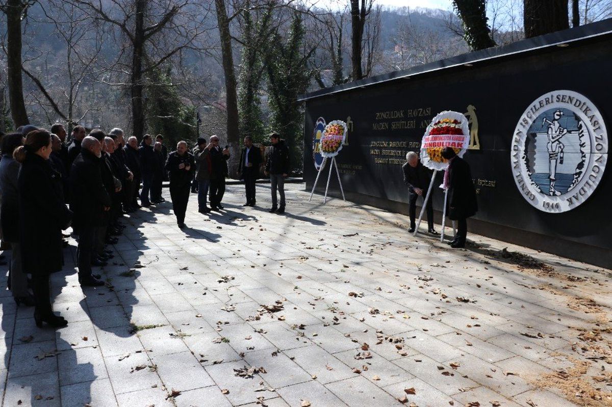 3 Mart Maden Şehitlerini Andılar