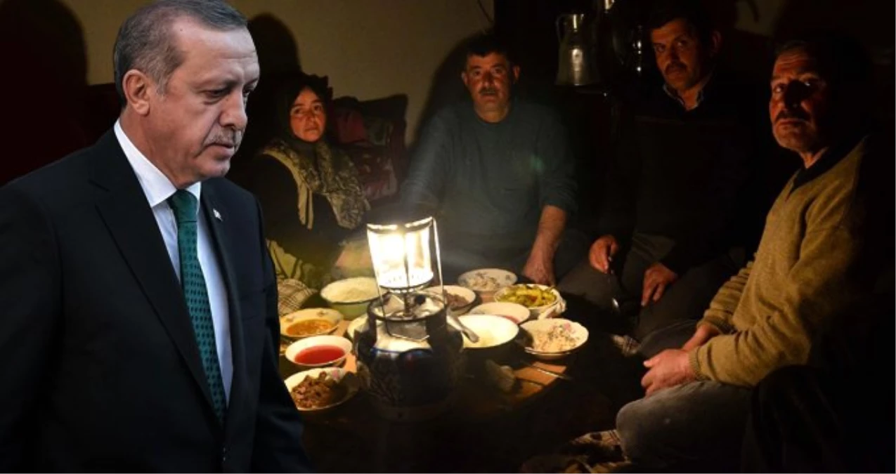 50 Yıldır Elektriksiz Yaşayan Vatandaşlar, Cumhurbaşkanı Erdoğan\'a Seslendi