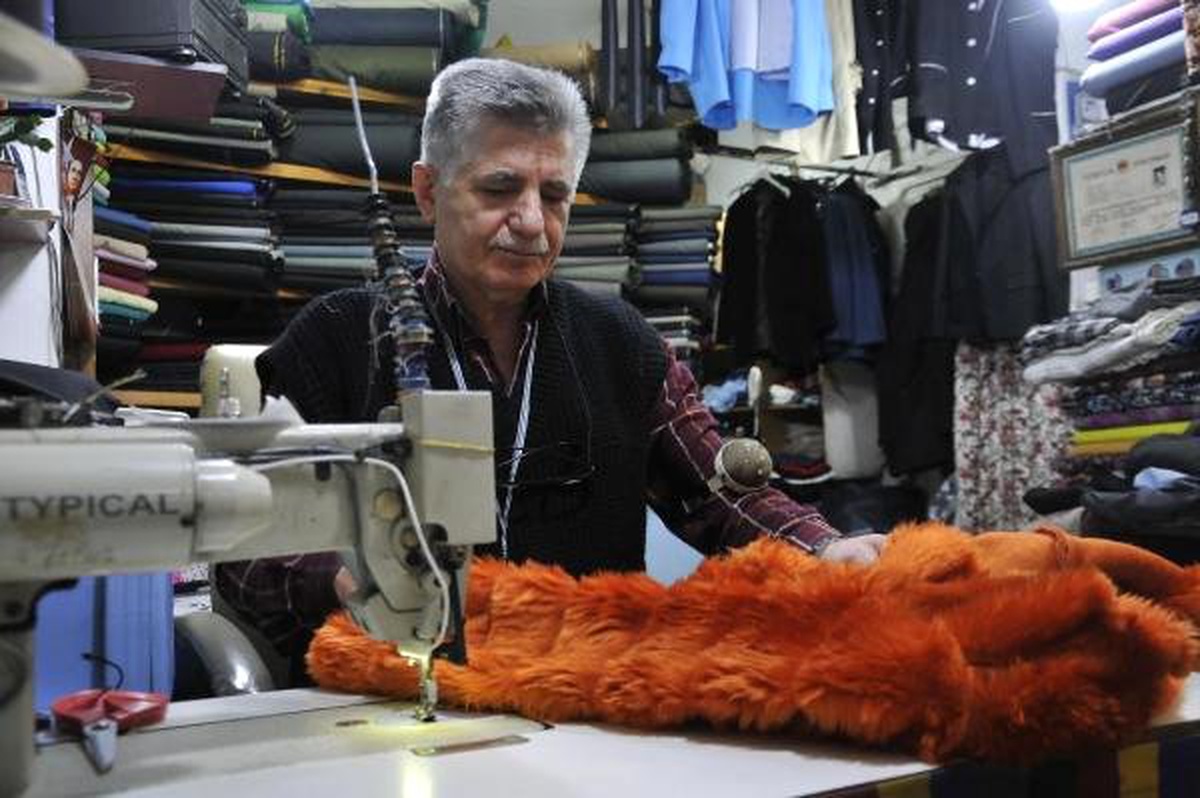 54 Yıllık Terzi Teknolojiye Meydan Okuyor