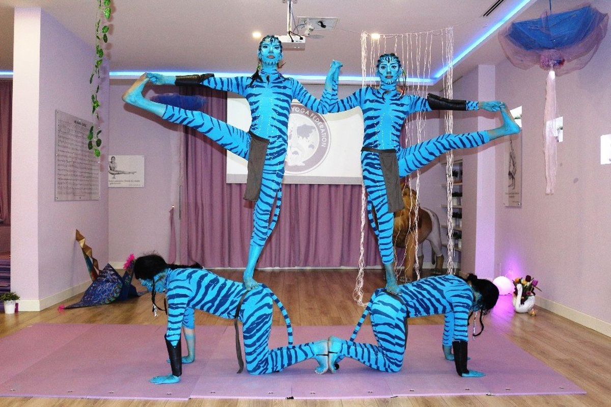 6. Uluslararası Yoga Koreografi Turnuvası\'na Türk Damgası