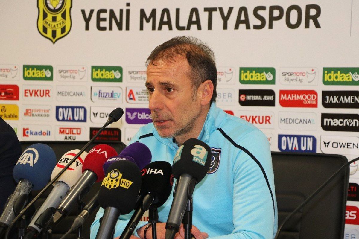 Abdullah Avcı: "Şampiyonluk Puanını Bütün Olarak Hiç Hesaplamadım"