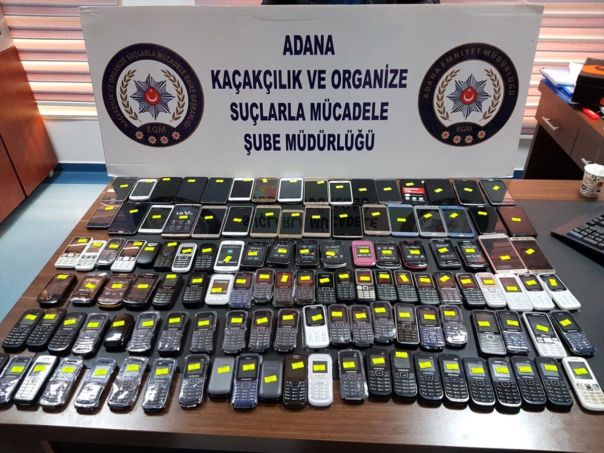 Adana\'da Kaçakçılık Operasyonu