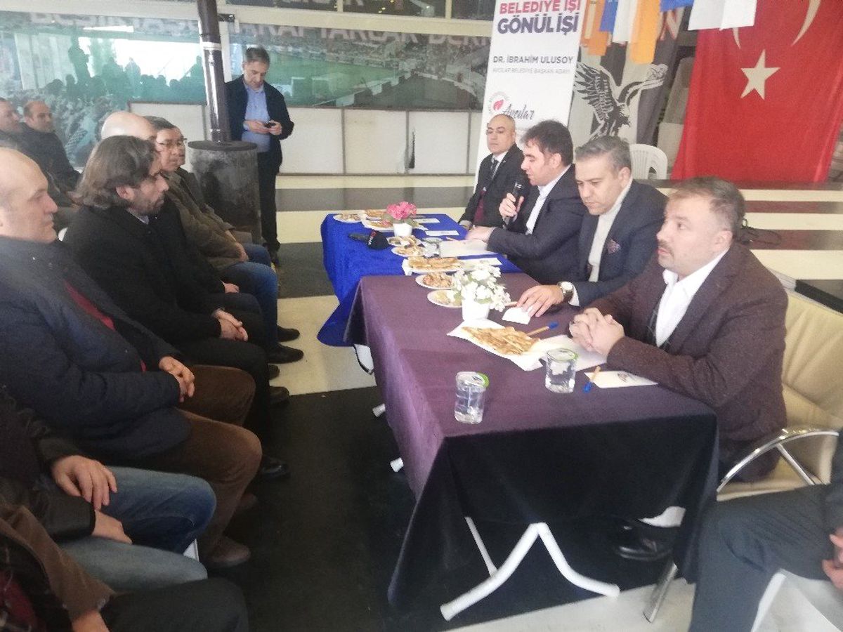 AK Parti Avcılar Belediye Başkan Adayı Ulusoy: "Avcılar\'ı Şahlandıracağız, Marka Bir Kent Yapacağız"