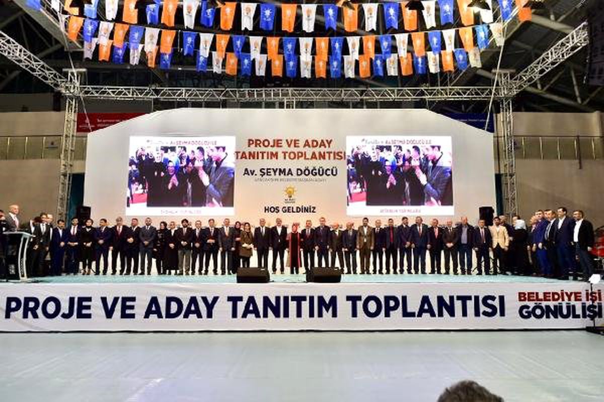 AK Parti Belediye Başkan Adayı Döğücü: Sancaktepe İstanbul\'un Kalbi Olacak