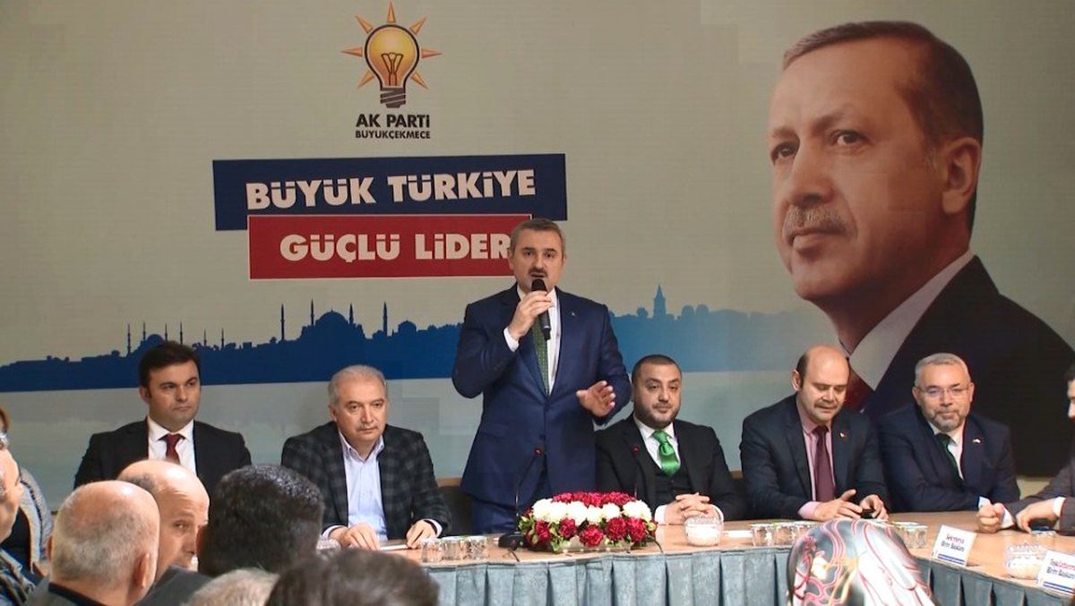 AK Parti Büyükçekmece Belediye Başkan Adayı Uysal: "Büyükçekmece Hizmet ve Gönül Belediyeciliğiyle...