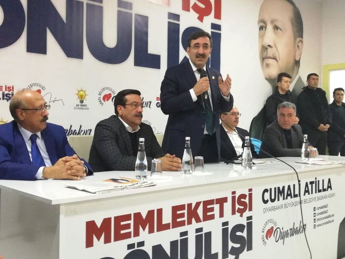AK Parti Genel Başkan Yardımcısı Yılmaz: "Deaş Müslümanların, PKK Kürtlerin Temsilcisi Değildir"