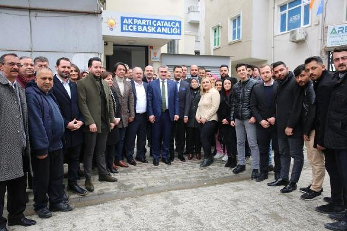 AK Parti İstanbul İl Başkanı Şenocak: Büyükçekmece\'nin Makûs Talihini Yenmesi Lazım