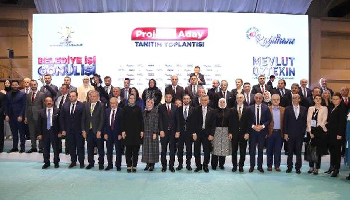 AK Parti Kağıthane Belediye Başkan Adayı Öztekin Projelerini Açıkladı