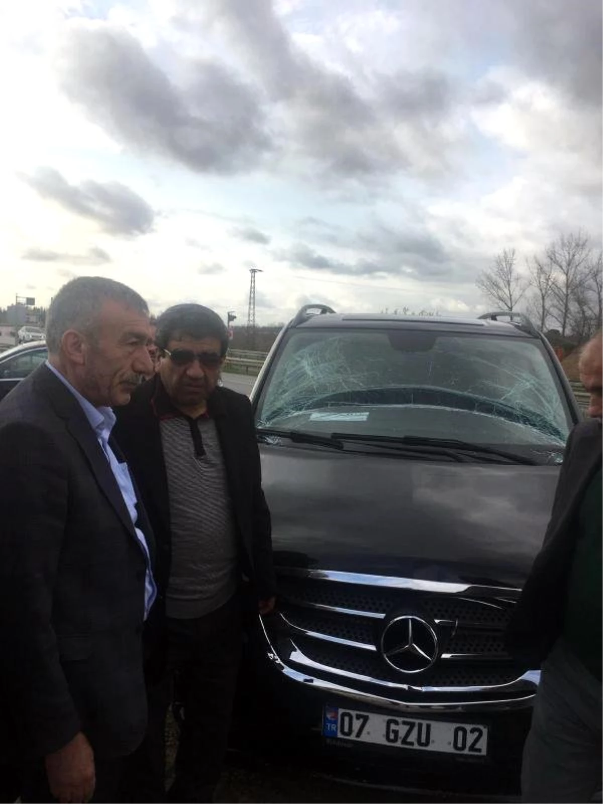 AK Parti Milletvekili Septioğlu, Kazada Yara Almadan Kurtuldu