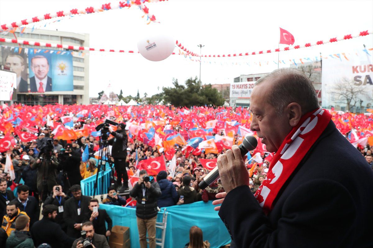 AK Parti\'nin Samsun Mitingi