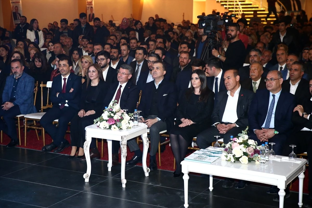 AK Parti\'nin Seyhan Adayı Fikret Yeni\'nin Projeleri Tanıtıldı