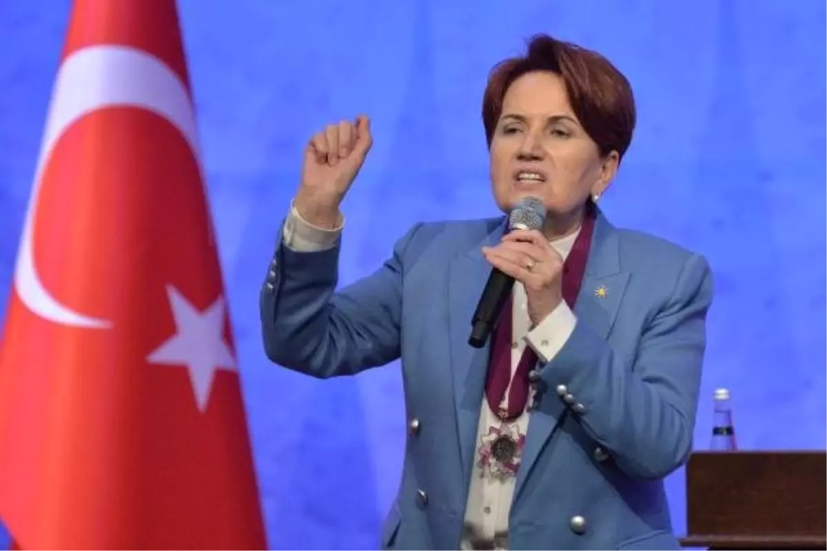 Akşener ve Uysal, Mersin\'de Ayfer Yılmaz\'ı Tanıtacak