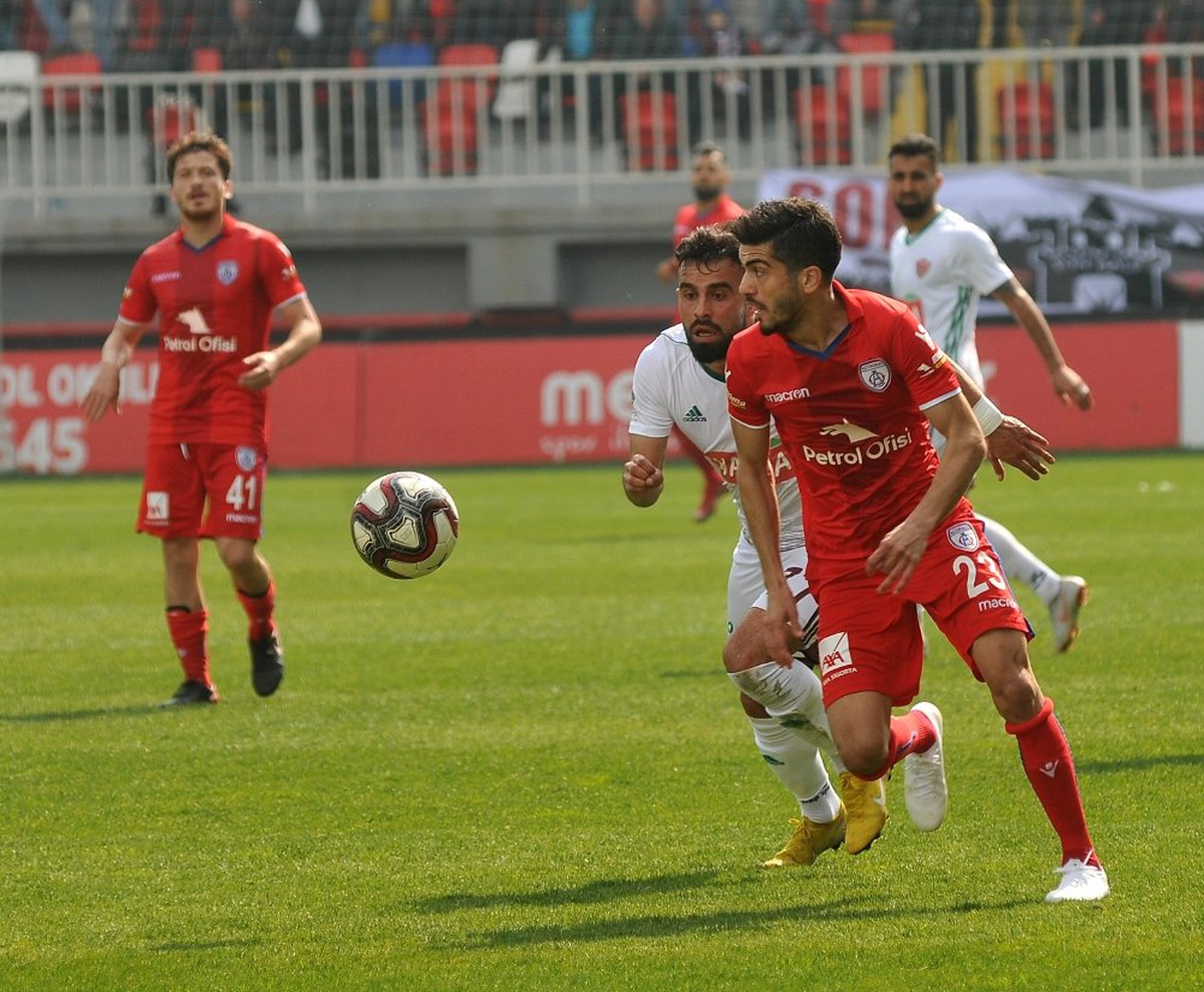 Altınordu 2 - Hatayspor 2