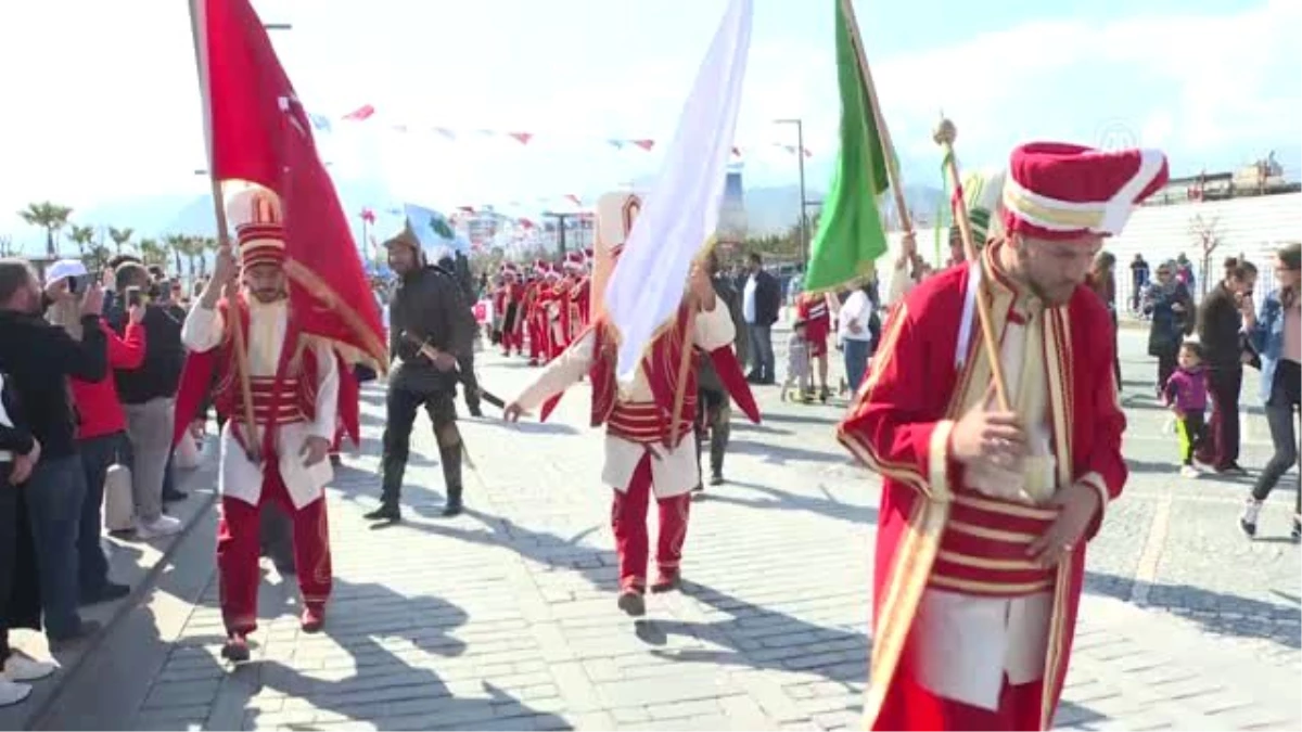 Antalya\'nın Fethinin 812. Yılı - Fetih Yürüyüşü ve Solo Türk Gösterisi