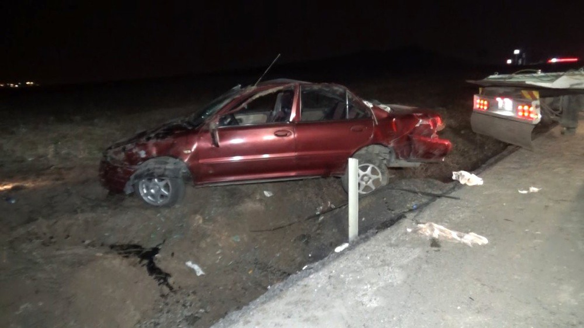Aşırı Alkol Alan Sürücü Kaza Yaptı: 4 Yaralı