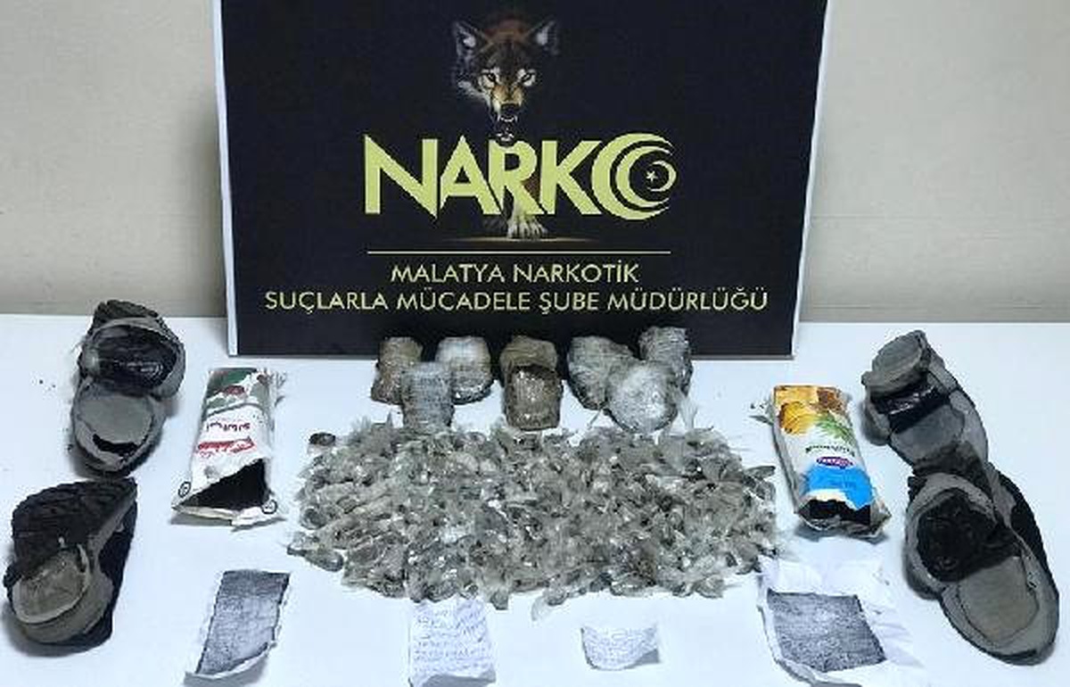 Ayakkabı Tabanında Uyuşturucuya 1 Tutuklama