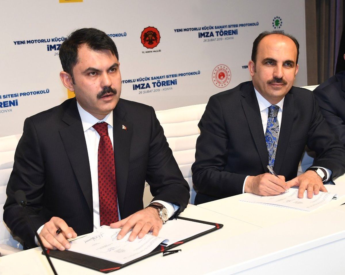 Bakan Kurum, Sosyal Konut Projesi ve Açılışlar İçin Konya\'ya Geliyor