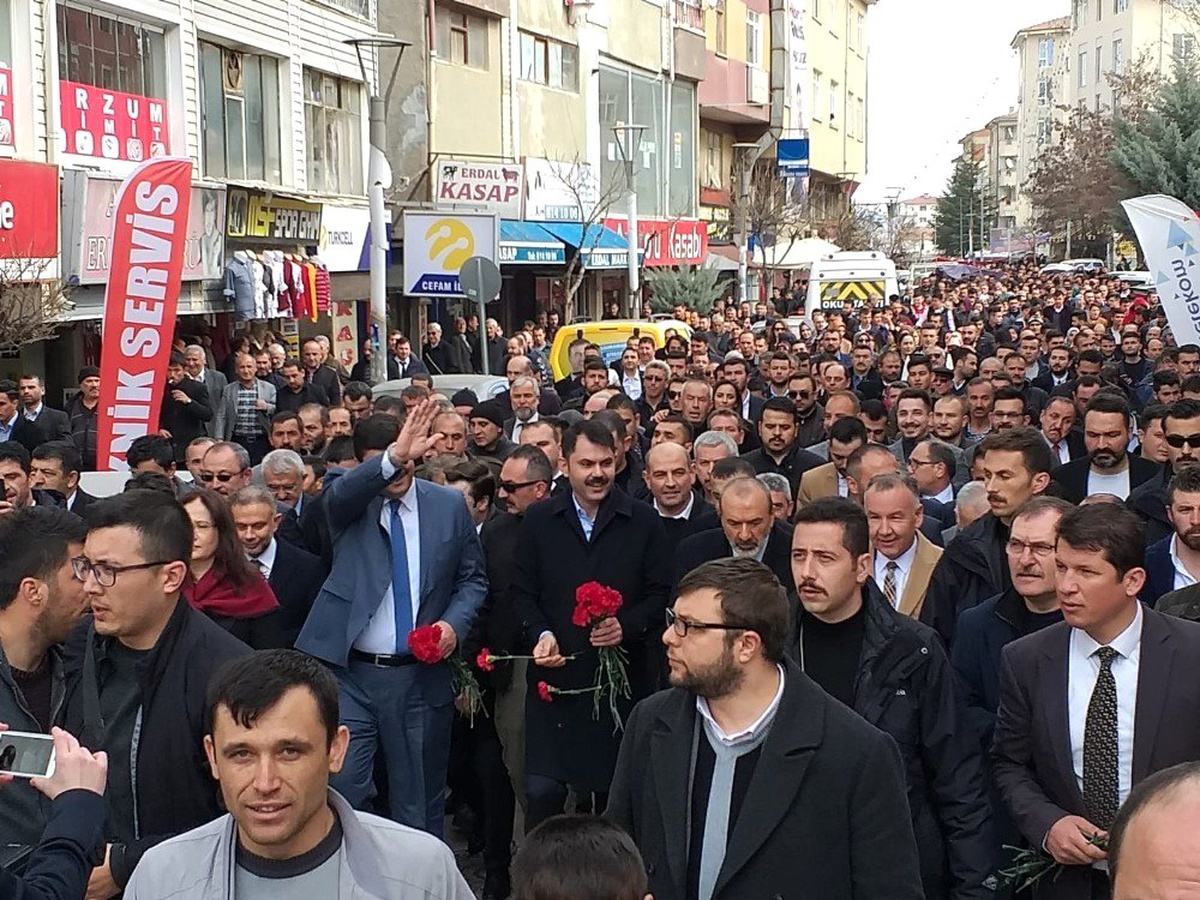 Bakan Kurum: "Türkiye\'nin Büyümesini, Gelişmesini Hazmedemiyorlar"