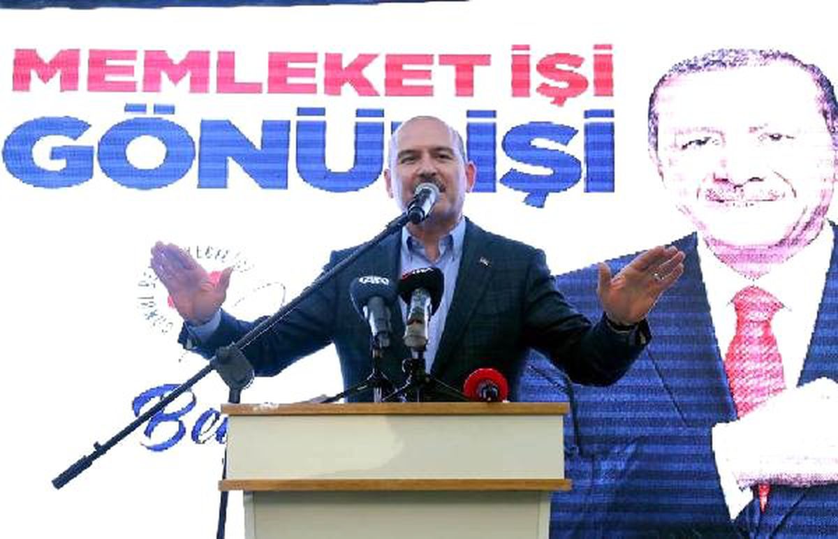 Bakan Soylu: 2019\'da 42 PKK\'lı Terörist Teslim Oldu (3)