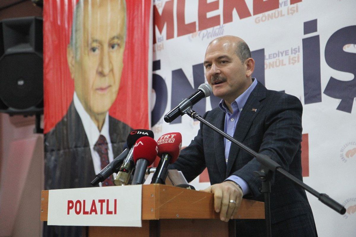 Bakan Soylu: "Pkk\'ya Katılan 800 Kişi Teslim Oldu"
