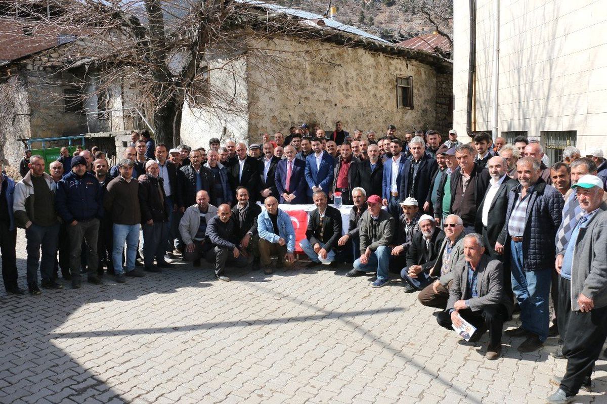 Başkan Öztürk, Ulupınar Mahallesinde Halkla Buluştu